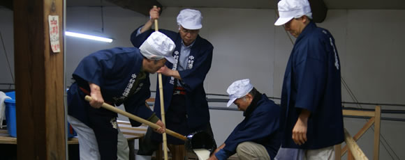 中村酒造 酒蔵の歴史