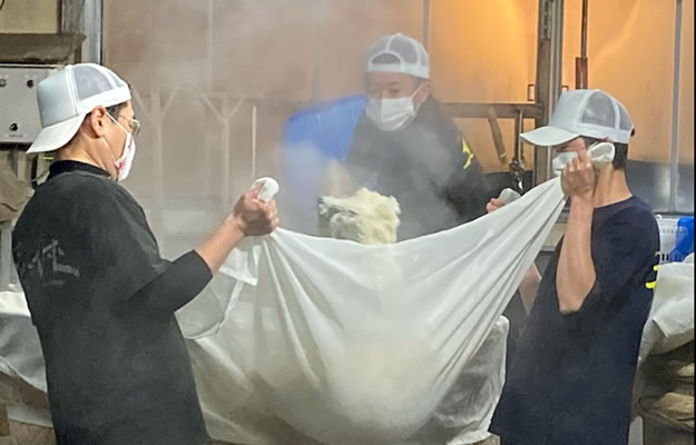 岡崎酒造 酒蔵の歴史