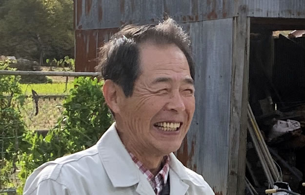 農事組合法人　本郷原 代表ご挨拶